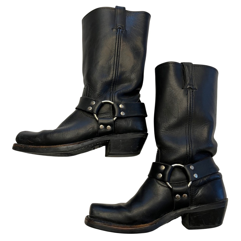 Frye 12L Harness Boots